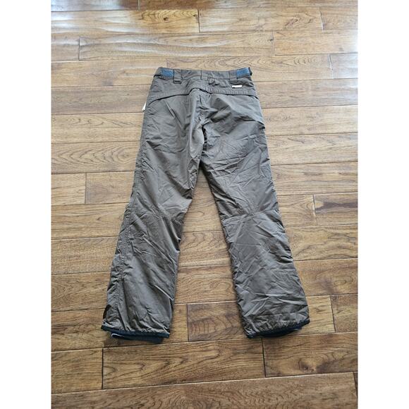 Orage Air Project Ski Snowboard Pants Women's M Zip Pockets Brown EUC - Picture 4 of 13